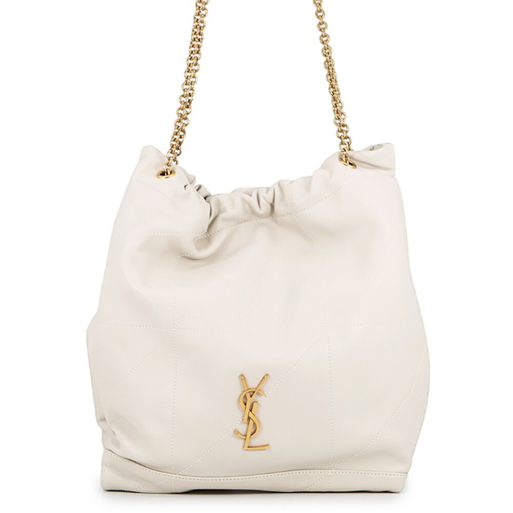 Yves Saint Laurent Saint Laurent Paris Chain Shoulder Bag Jamie Lambskin 7816...